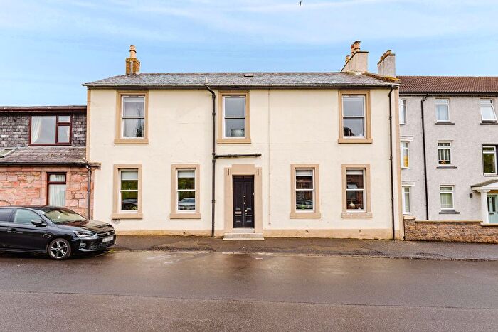 4 Bedroom Terraced House For Sale In High Street, Newmilns, KA16