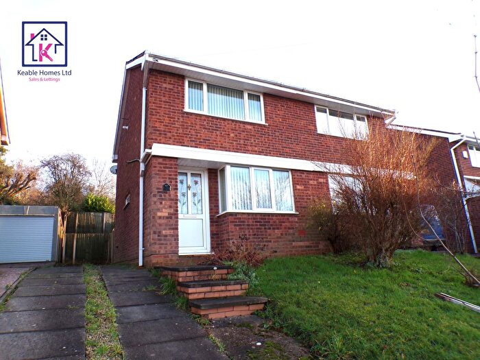 2 Bedroom Semi Detached House To Rent In Beverley Hill, Hednesford, Staffordshire, WS12