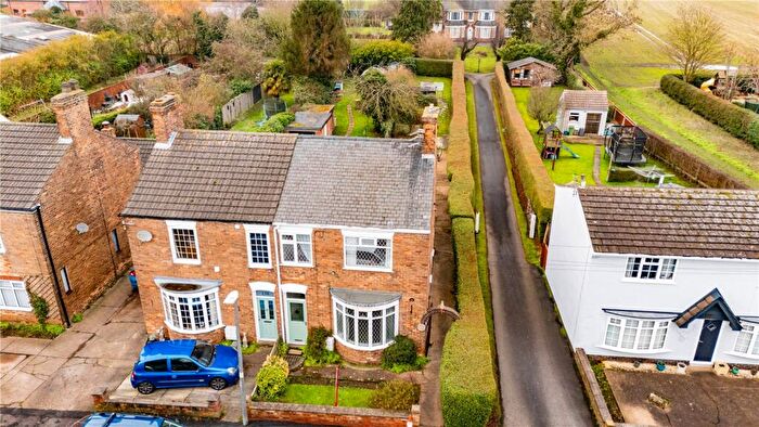 2 Bedroom Semi Detached House For Sale In Caistor Road, Laceby, Grimsby, Lincolnshire, DN37