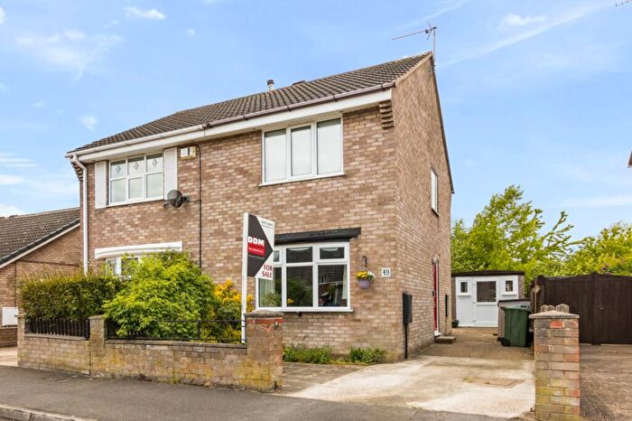 2 Bedroom Semi-Detached House For Sale In Ancholme Avenue, Immingham, N.E.Lincolnshire, DN40
