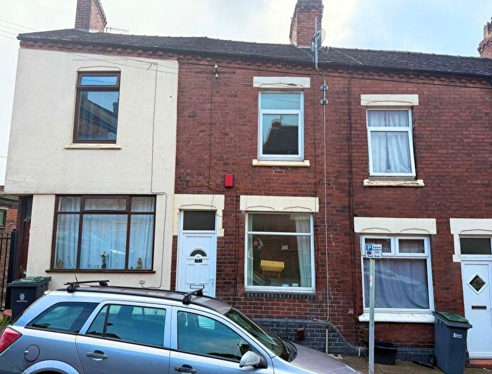 2 Bedroom Terraced House For Sale In Mynors Street, Stoke-On-Trent, Staffordshire, ST1