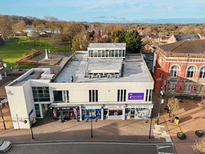 2 Bedroom Flat For Sale In Penthouse, Russell Square, Madeley, Telford, Shropshire, TF7