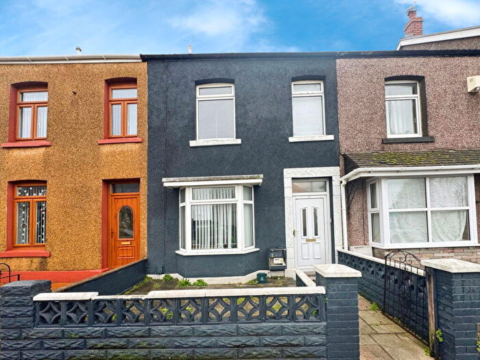 4 Bedroom Terraced House For Sale In Danygraig Road, Port Tennant, Swansea, SA1