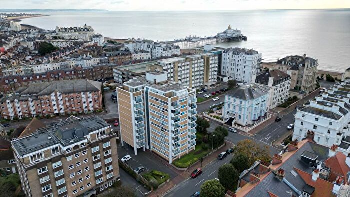 2 Bedroom Penthouse For Sale In Hartington Place, Eastbourne, BN21