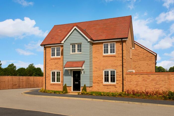 3 Bedroom Detached House For Sale In "The Thespian" At Hopwoods Road, Bury St. Edmunds, IP32