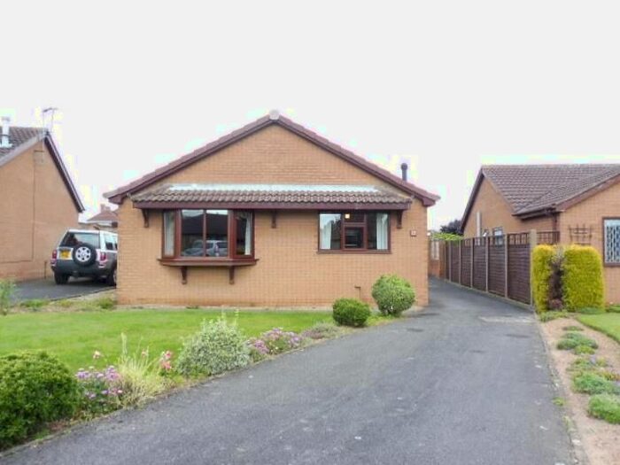 2 Bedroom Detached Bungalow To Rent In Marigold Close, Lincoln, LN2