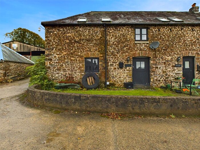 2 Bedroom Barn Conversion For Sale In Boyton, Launceston, Cornwall, PL15