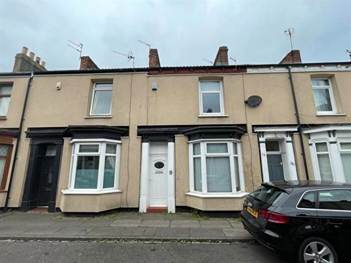 2 Bedroom Terraced House To Rent In Suffolk Street, Stockton-On-Tees, TS18