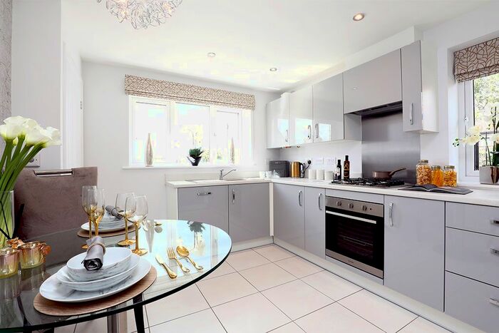 2 Bedroom Semi-Detached House For Sale In "The Halstead" At Off Cote Lane, Bradford, BD15