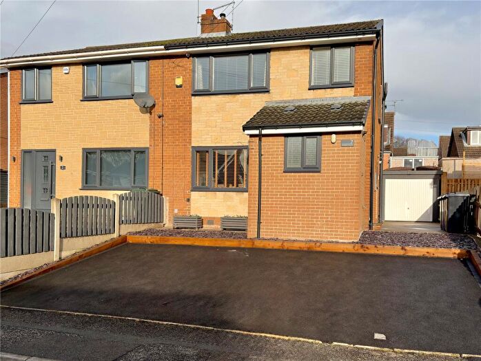 3 Bedroom Semi Detached House For Sale In Springfield Crescent, Darfield, Barnsley, South Yorkshire, S73