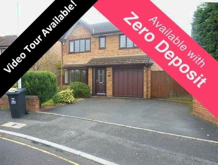 4 Bedroom House To Rent In Smithson Close, Talbot Village, BH12