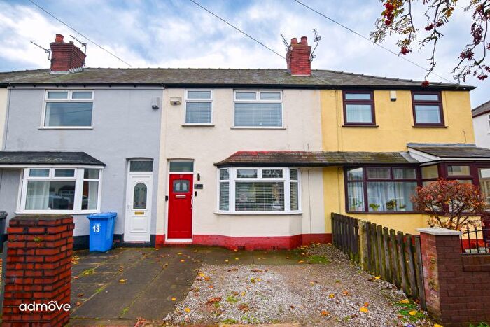2 Bedroom Terraced House For Sale In Shaws Avenue, Warrington, WA2