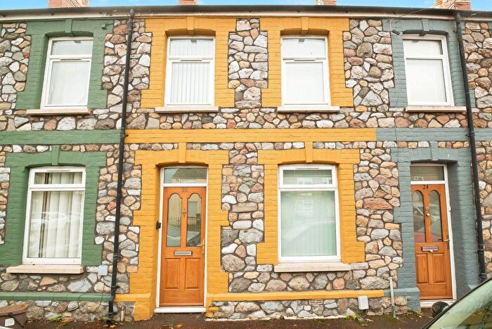 1 Bedroom Terraced House For Sale In Galston Street, Adamsdown, Cardiff, CF24