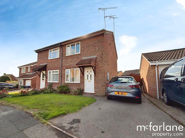 2 Bedroom Semi-Detached House To Rent In Farne Way, Royal Wootton Bassett, SN4
