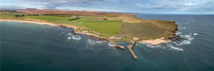 Land For Sale In Sandside Harbour, Reay, Thurso, Caithness, KW14