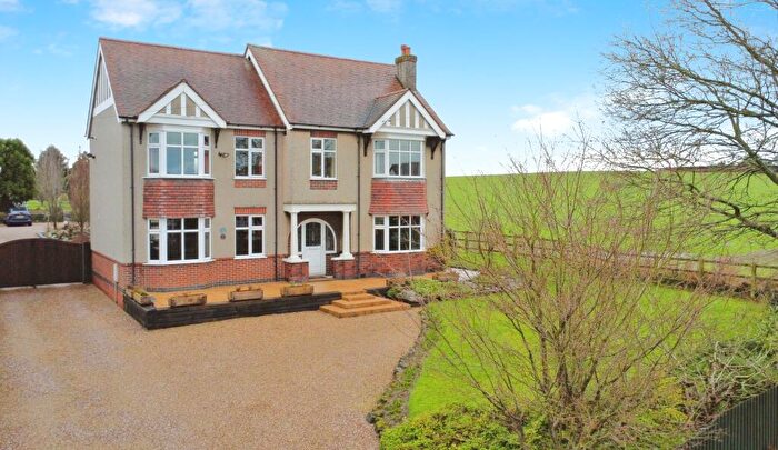 6 Bedroom Detached House For Sale In Leicester Road, New Packington, Ashby-De-La-Zouch, LE65