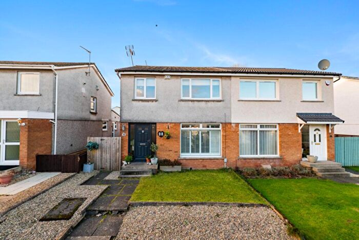 3 Bedroom Semi-Detached House For Sale In Carnock Gardens, Milngavie, G62