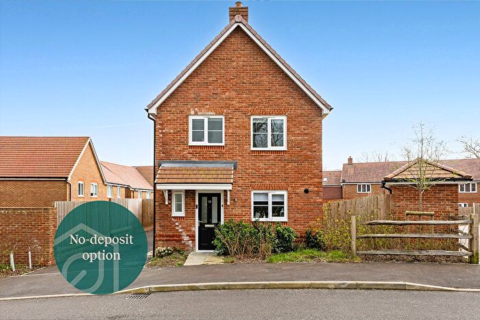 3 Bedroom Detached House To Rent In Leaf Living At Ashdown Gardens, Crowborough, East Sussex, TN6