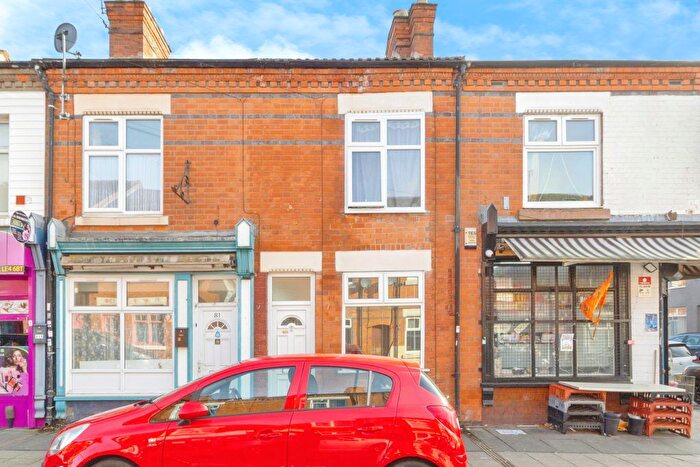 3 Bedroom Terraced House For Sale In Harrison Road, Leicester, LE4