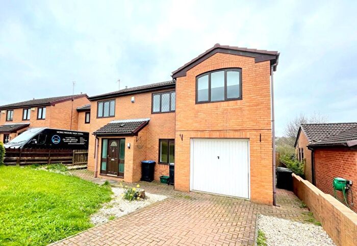 4 Bedroom Detached House To Rent In Brockwell Court, Coundon Grange, Bishop Auckland, DL14