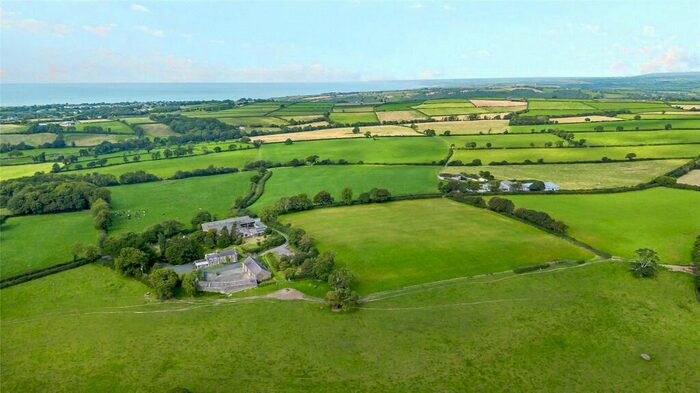 7 Bedroom Detached House For Sale In Oakford, Nr Aberaeron, Ceredigion, SA47