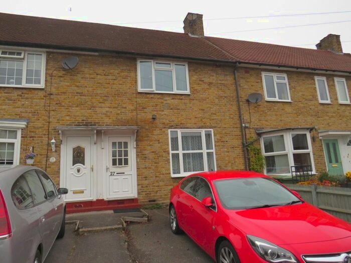 2 Bedroom Terraced House To Rent In Woburn Road, Carshalton, SM5