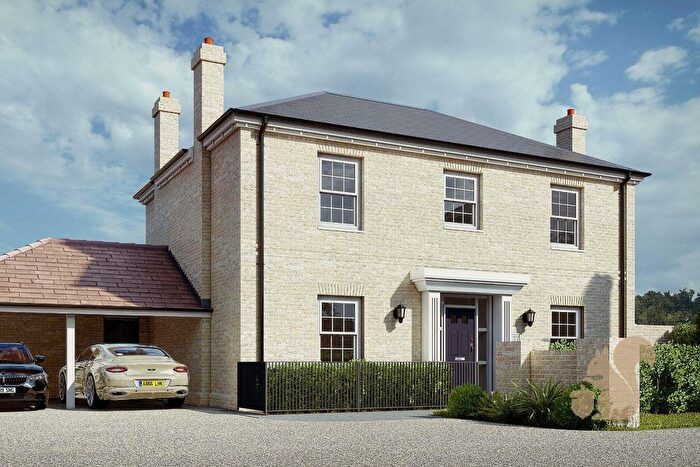 4 Bedroom Detached House For Sale In Plot, Sudbury Fields, Sudbury, CO10