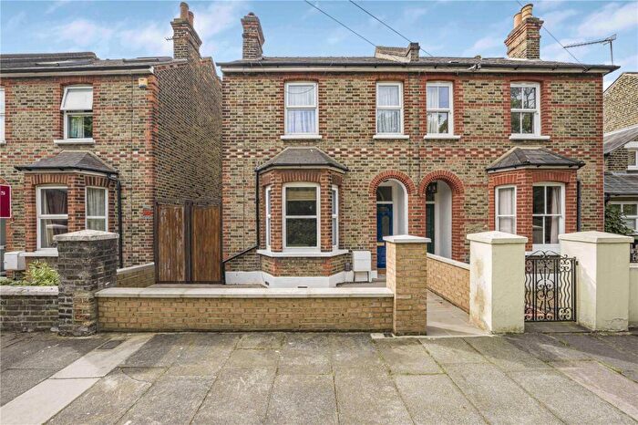2 Bedroom Semi-Detached House For Sale In Raby Road, New Malden, KT3
