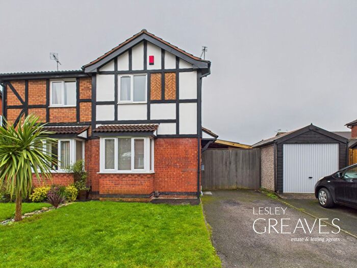 2 Bedroom Semi-Detached House For Sale In Stratford Close, Colwick, Nottingham, NG4