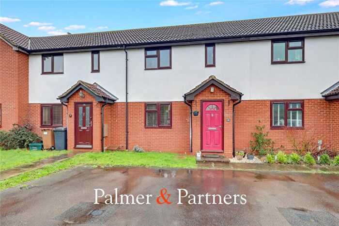 2 Bedroom Terraced House For Sale In Ashton Place, Chelmer Village, Chelmsford, Essex, CM2