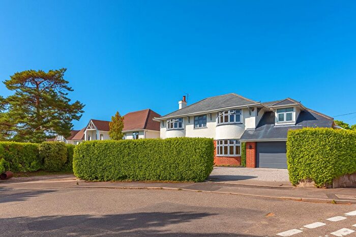 4 Bedroom Detached House For Sale In Canford Cliffs Avenue, Lower Parkstone, Poole, BH14