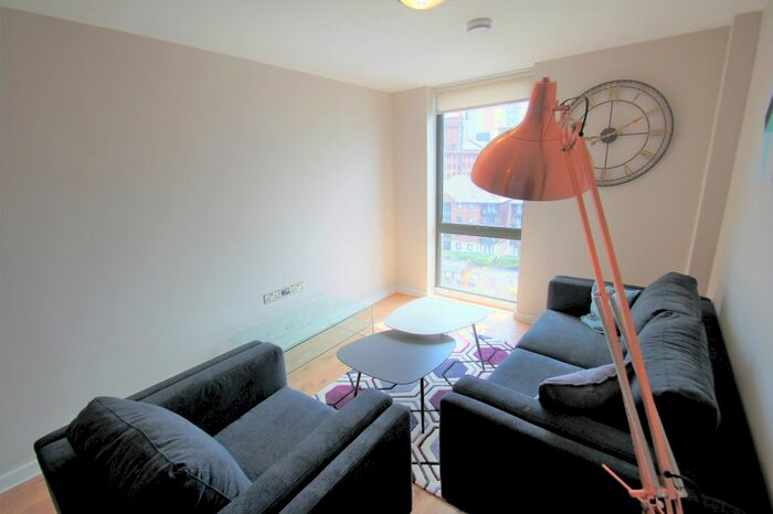 2 Bedroom Flat To Rent In Jesse Hartley Way, Liverpool, L3