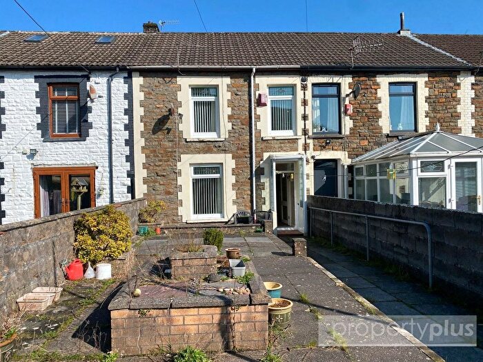3 Bedroom Terraced House For Sale In Thomas Place, Ynyshir, Porth, Rhondda Cynon Taff, CF39