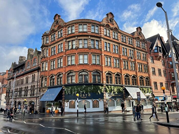 Studio To Rent In , A Upper Parliament Street, Nottingham, Nottinghamshire, NG1
