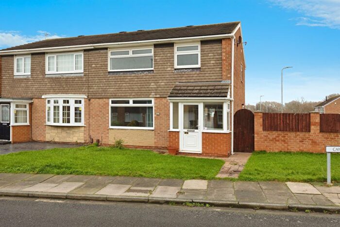 3 Bedroom Semi Detached House For Sale In Cawood Drive, Middlesbrough, TS5