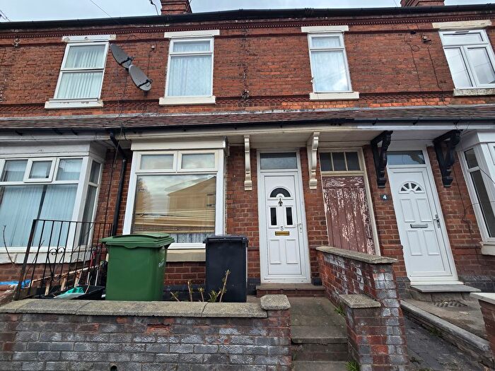 2 Bedroom Terraced House To Rent In Grainger Street, Dudley, DY2
