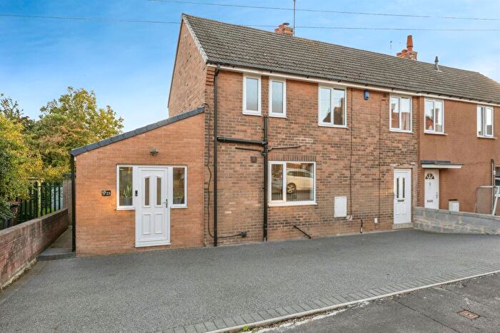 3 Bedroom Semi-Detached House For Sale In Hollytree Avenue, Maltby, Rotherham, S66