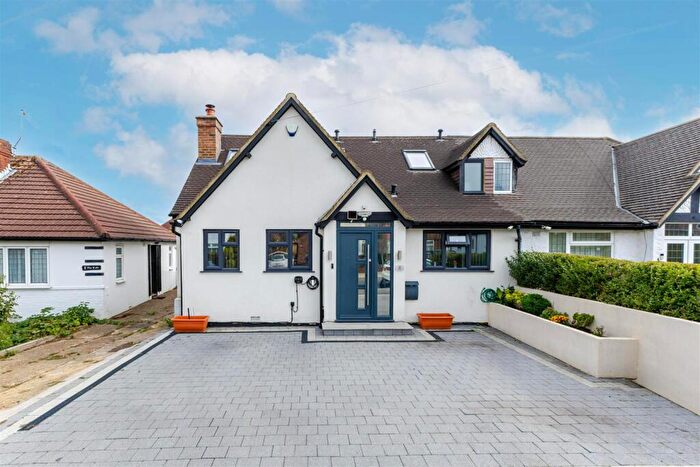 3 Bedroom Semi-Detached Bungalow For Sale In The Vale, Ruislip, HA4