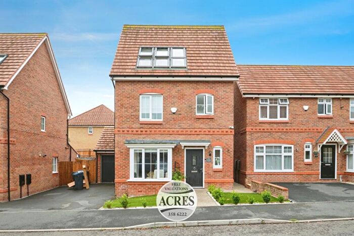 4 Bedroom Detached House For Sale In Lea Hall Green, Handsworth Wood, Birmingham, B20