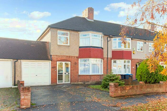 3 Bedroom Semi-Detached House To Rent In Queen Mary Avenue, Morden, SM4