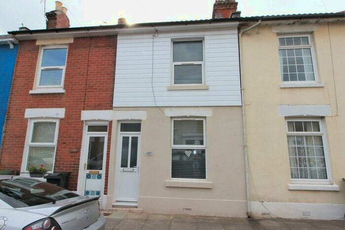 2 Bedroom Terraced House To Rent In Boulton Road, Southsea, PO5