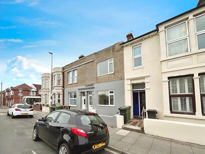 4 Bedroom Terraced House To Rent In Derby Road, Portsmouth, Hampshire, PO2