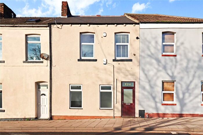 2 Bedroom Terraced House For Sale In Hylton Road, Sunderland, Tyne And Wear, SR4