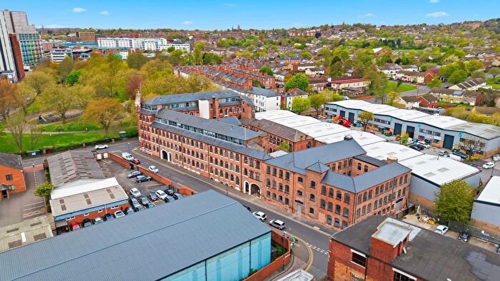 1 Bedroom Flat For Sale In Roden Street, Nottingham, NG3