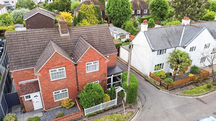 2 Bedroom Semi Detached House For Sale In Oatlands Road, Burgh Heath, Tadworth, KT20