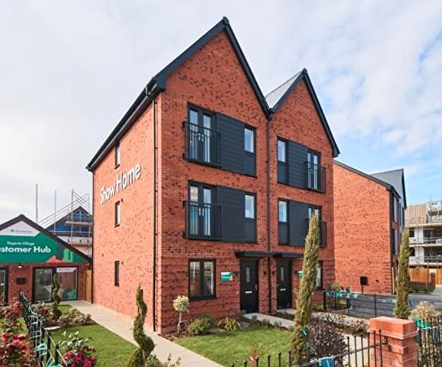 3 Bedroom Semi Detached House To Rent In Regents Village, Cheltenham, GL51