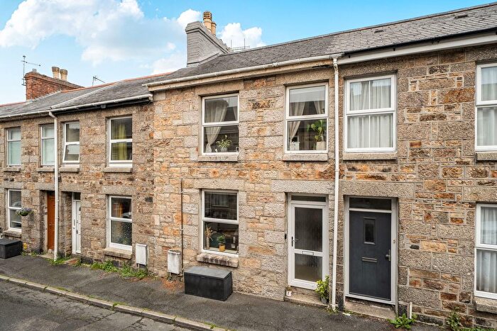 2 Bedroom Terraced House For Sale In Caldwells Road, Penzance, TR18