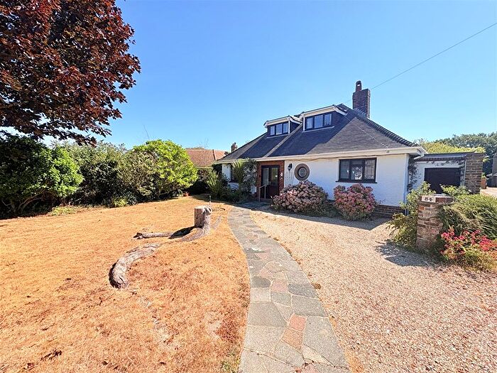 4 Bedroom Detached Bungalow For Sale In Solent Road, Hill Head, Fareham, PO14