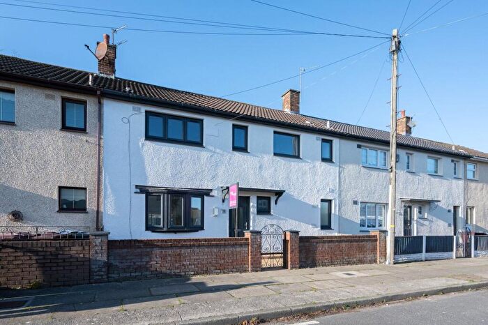 4 Bedroom Terraced House For Sale In Fernhurst Road, Liverpool, L32