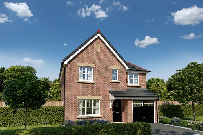 4 Bedroom Detached House For Sale In The Green, Ingol, Lancashire, PR2